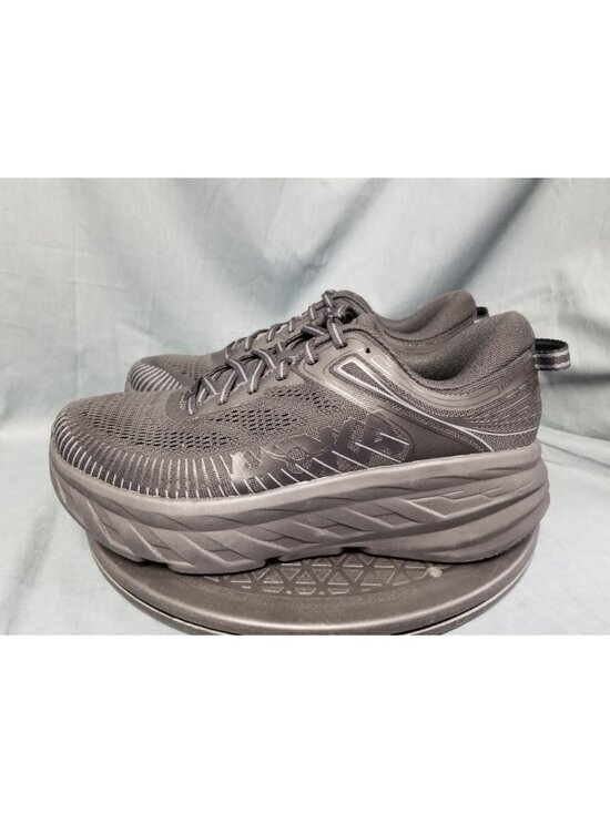 Hoka One One Bondi 7 Black Sneakers Mesh Men\'s Size 8 NEW NO BOX! main image 11